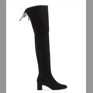 Stuart Weitzman Kirstie 60mm Suede Over-the-Knee Boots